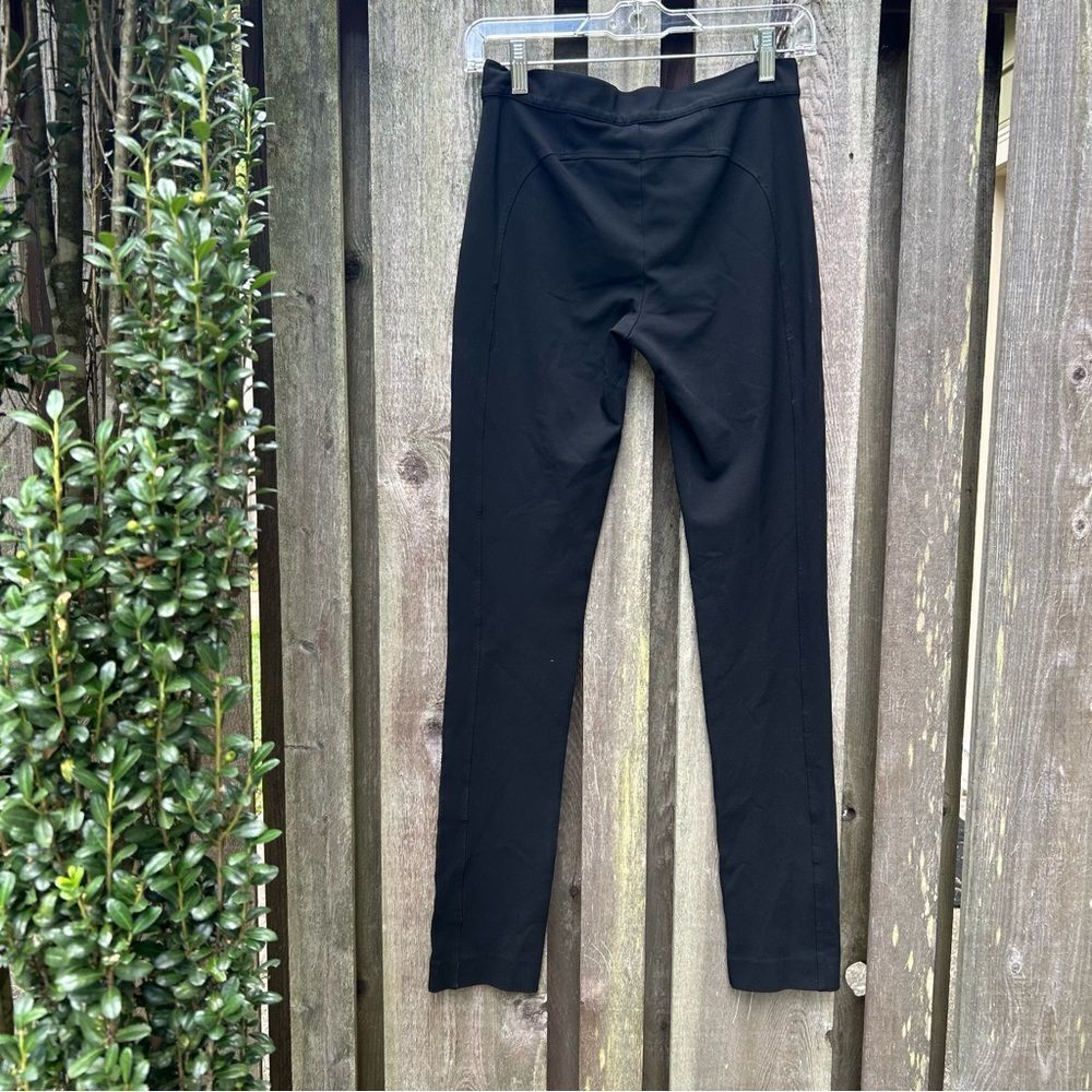 Callas Milano Black Crepe Black Pants Size 2